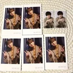 千賀健永 ❤︎ キスマイ 想花 特典 チェキ風カード トレカ シール ステッカー