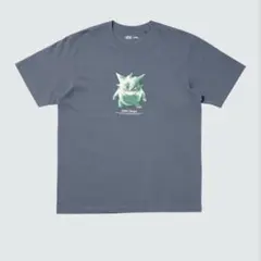 新品タグ付！UNIQLO ポケモン UT ゲンガー グレー Lサイズ