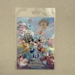 ディズニーシー15周年　ポストカード　ミッキー　ミニー