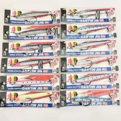 DAIWA ショアスパルタンDARTIN JIG 105g 12本セットのサムネイル