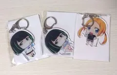 グリッドマンユニバース アクリルキーホルダー3個セット