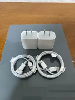 (新品未使用 ) Apple 純正USB Type C充電器とケーブル