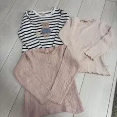 プティマイントップス3枚まとめ売り　900円　美品