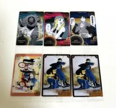 鋼の錬金術師 ハガレン ウエハース アル ウィンリィ ロイ マスタング