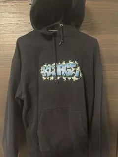 XLARGE ブラック パーカー L