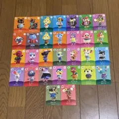 葵さま専用 あつまれどうぶつの森 amiiboカード まとめ売り 48枚