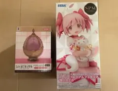 マギアレコード SEGA SPMフィギュア ソウルジェムライト第1弾 鹿目まどか