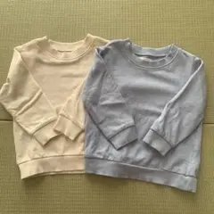 ELFINDOLL CLASSIC トレーナー2枚セット　90cm