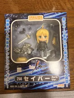 ねんどろいど セイバー Zero Ver. 「Fate/Zero」