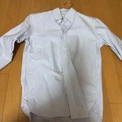 UNIQLO ストライプ 長袖シャツ S