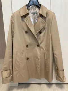 ロートレアモン　【美品】ショート丈トレンチコートのサムネイル