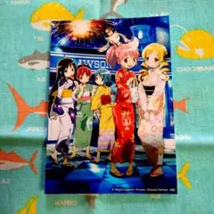 魔法少女まどか☆マギカ ブロマイド ローソン限定 まどマギ