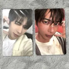 テヒョン　カード　トレカ　2枚セット　TXT トゥバ