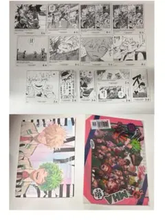 僕のヒーローアカデミア　ヒロアカ　爆豪 緑谷　ボードゲーム　ジャンプgiga