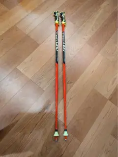 LEKI スキー GSストック 115cm 赤 - メルカリ