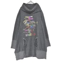 美品 24AW センソユニコ Cube-Cube 刺繍 チュニック プルオーバー 美品 24AW センソユニコ Cube-Cube 刺繍 チュニック プルオーバー