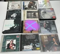 Yo-Yo Ma とCDコレクション11
