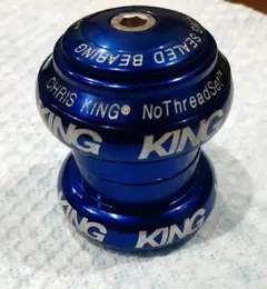 CHRIS KING 1-1/8 os ヘッドパーツ NoThreadSetのサムネイル