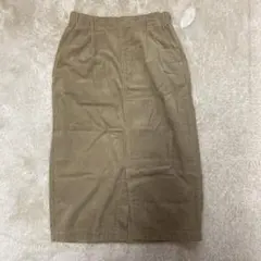 earth music&ecology USAコーデュロイスカート