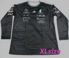 メルセデス AMG ペトロナス F1 Tシャツ 海外グッズ　長袖