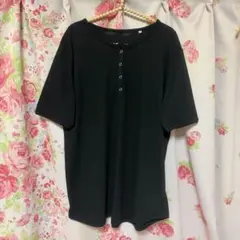 （LLサイズ）新品未使用 ヘンリーネックTシャツ