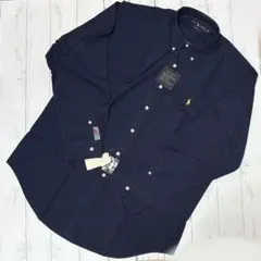 【訳あり/未使用 】RALPH LAUREN コットンドレスシャツ