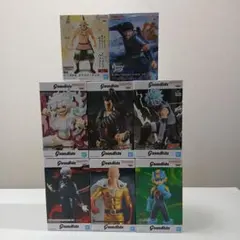 Grandista フィギュア9体セット まとめ売り - メルカリ