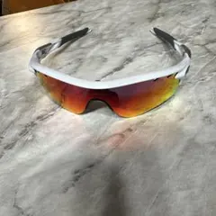 Oakley スポーツ用サングラス オレンジレンズ