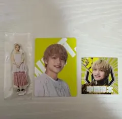 中間淳太 アクリルスタンド 写真カードセット