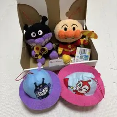 アンパンマン　ぬいぐるみ４つセット（お値下げ中）