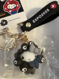【即日発送】ハローキティ　黒ミャクミャク