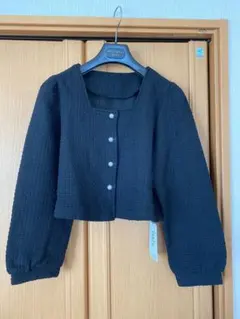 【Dazy】 ノーカラージャケット