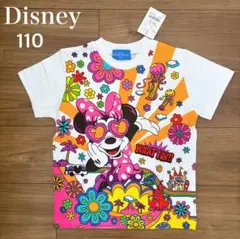 ディズニーリゾート ミニーマウス Tシャツ 110 新品のサムネイル