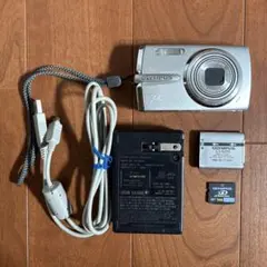 【美品】OLYMPUS デジカメ　u1020　コンデジ 充電器付 Amazon | OLYMPUS デジタルカメラ μ1020 (ミュー) リリー