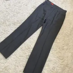 【美品】Preloved ウエスタンパンツ ストレート グレー