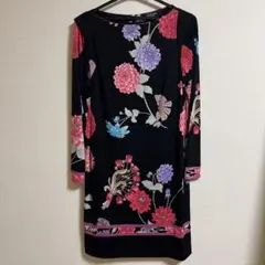 LEONARD FASHION 花柄チュニック サイズ38 - メルカリ
