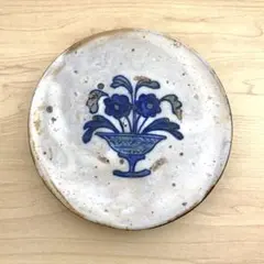 新品　荒川真吾　絵付け　プレート　皿