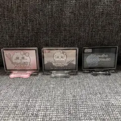 激レア　入手困難　超まじかるちいかわ　レイヤーアクリルスタンド　3点セット