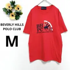 a4043 BEVERLY HILLS POLO CLUB 半袖　Tシャツ　M