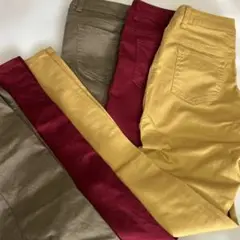 スキニー3色セット