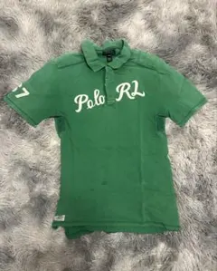 古着Polo RL グリーン ポロシャツ