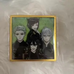 ツイステ DVD ブレイジングジュエル 特典 ミニ色紙 ディアソムニア