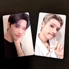 ATEEZ 8ROOM POPUP ポップアップ ランダム トレカ ウヨン①