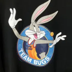 SPACE PLAYERS Bugs Bunny Tシャツ ブラック Lのサムネイル
