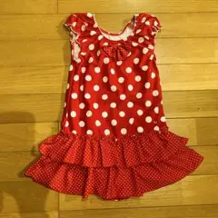 ミキハウス　ワンピース水着　120㎝