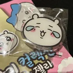 韓国限定 CU スマホグリップ ちいかわ ハチワレ モモンガのサムネイル