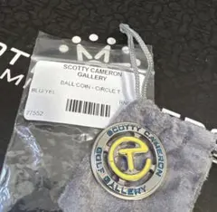 ☆Scotty Cameron ☆CT メタル製ボールマーカー 黄色/紺 ☆ - メルカリ