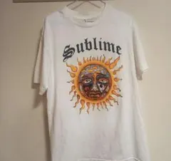 【希少】Sublime 太陽グラフィック Tシャツ Mサイズ