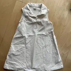 petit main ノースリーブワンピース 110 Aライン