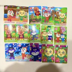 アンパンマン　アンパンマンカード　キャラクターカード　15枚
